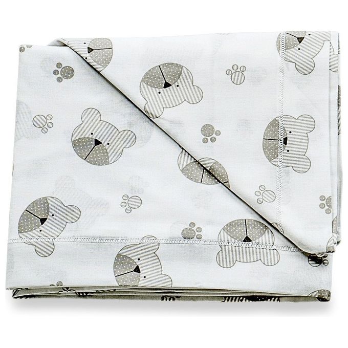 Italbaby ITALBABY_020.1000-005 Set Lenzuoline Lettino 100% Cotone Made in Italy 3 Pezzi colore Multicolore