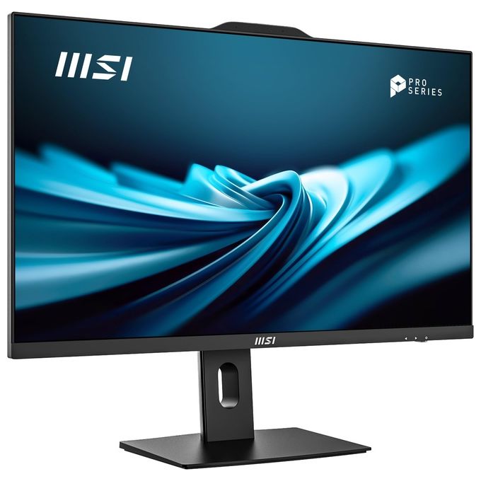 MSI 9S6-AF8231-1436 Modern AM272P All-in-One 27'' FHD AG Intel Core 5-120U 16GB DDR5 SSD 512GB Wi-Fi 6E W11 Pro colore Nero