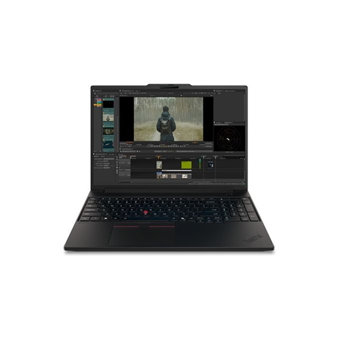Lenovo 21XG0023IX ThinkPad P16s Gen 5 Workstation Portatile AMD Ryzen AI 7 450 32 GB RAM 1 TB SSD NVIDIA RTX PRO 1000 Blackwell Wi-Fi 7 Windows 11 Pro colore Nero