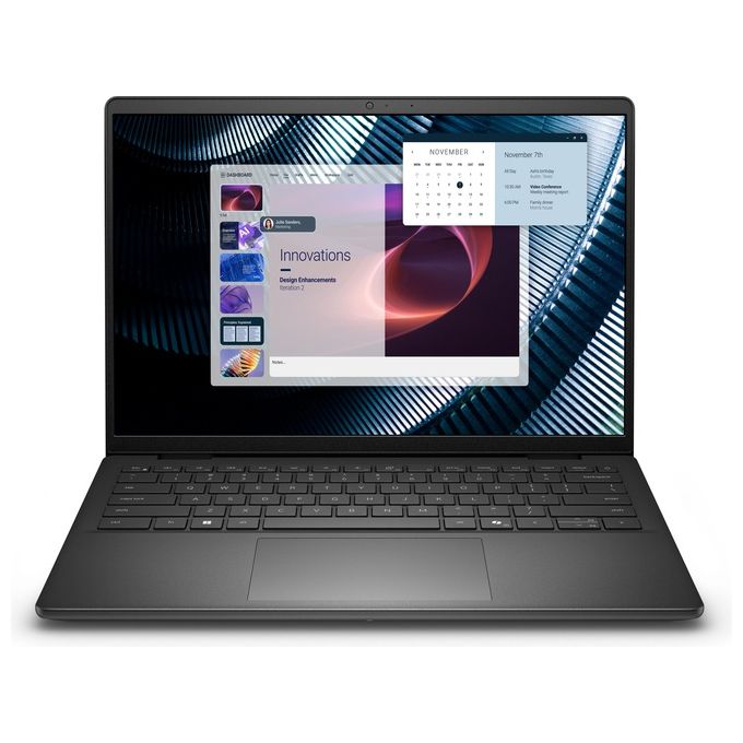 Dell 0VKJK Pro 14 Essential Computer portatile Intel Core 7 16 GB DDR5 1 TB SSD Wi-Fi 6 Windows 11 Pro colore Nero