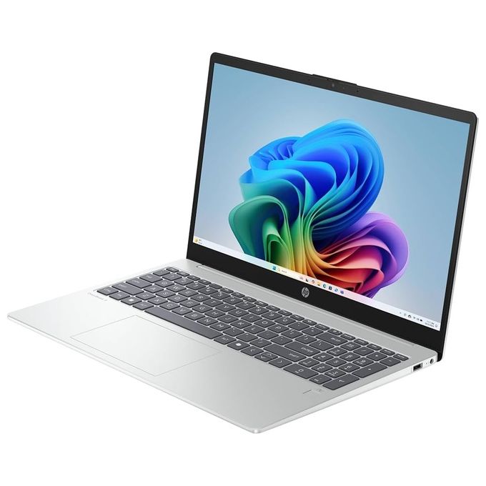 HP OMNIBOOK3NGAI15FN0012NL HP OmniBook 3 Computer portatile 15.6'' FHD AMD Ryzen AI 5 330 24GB RAM SSD 1TB Radeon 820M Windows 11 Home colore Glacier silver