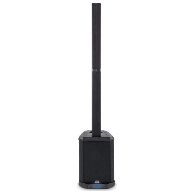 Alto Professional TS112C Sistema Audio a Colonna Attivo 1200W 12'' 8x2,75'' con Mixer 5 Canali Bluetooth 5.0 App Control colore Nero