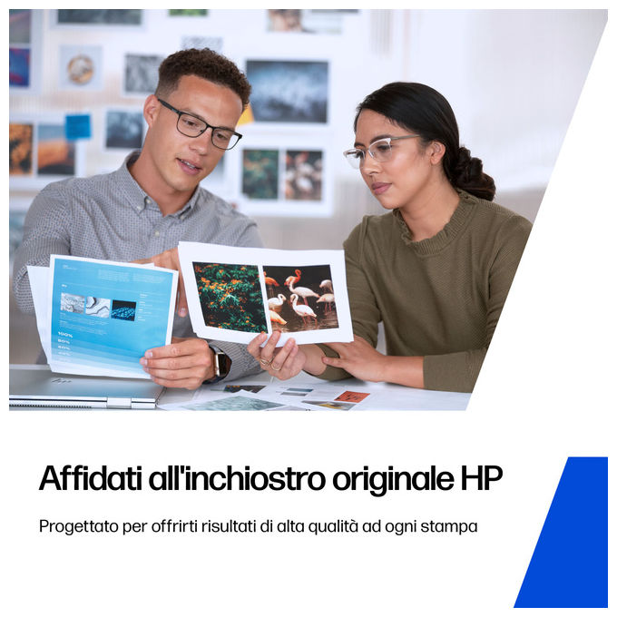 HP 6C3Z1NE Confezione da 4 cartucce di inchiostro CMYK originali 924 Tipo Resa standard 500 pagine nero 400 pagine colore compatibile con OfficeJet Pro 8120e 8130e 8135e colore Nero