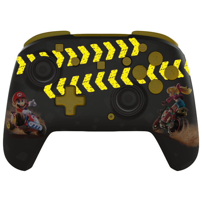 Turtle Beach TBC-8105-95 Rematch Controller da gioco wireless per Nintendo Switch con tecnologia TMR e retroilluminazione RGB colore Multicolore