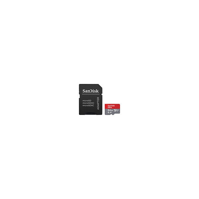 SanDisk SDSQXBG-064G-GN6MA Extreme PLUS Scheda di memoria microSDXC 64 GB UHS-I U3 V30 A2 colore Oro Rosso