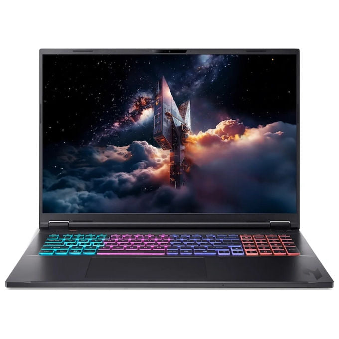 Acer NHQYEET005 Nitro 18 AI Notebook AMD Ryzen AI 9 365 32 GB DDR5 SSD 1024 GB GeForce RTX 5070 Ti Display 18 '' WQXGA colore Nero