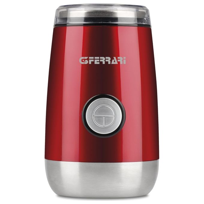 G3 Ferrari G20076 Cafexpress Macinacaffe' in Acciaio Inossidabile 50g 150W con Coperchio di Sicurezza colore Nero