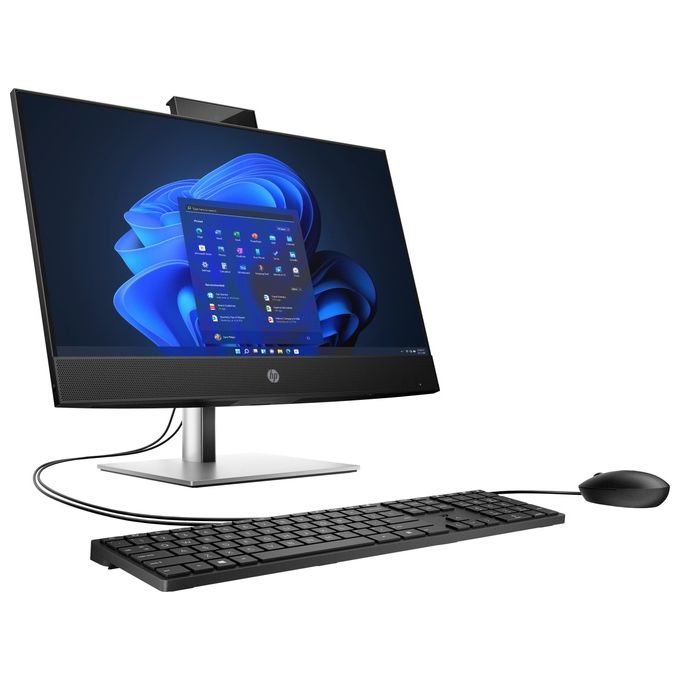 HP D5BG9AT ProOne 440 G9 PC All-in-One Intel Core i7-14700T 16 GB DDR5 512 GB SSD Windows 11 Pro 23.8'' IPS colore Nero