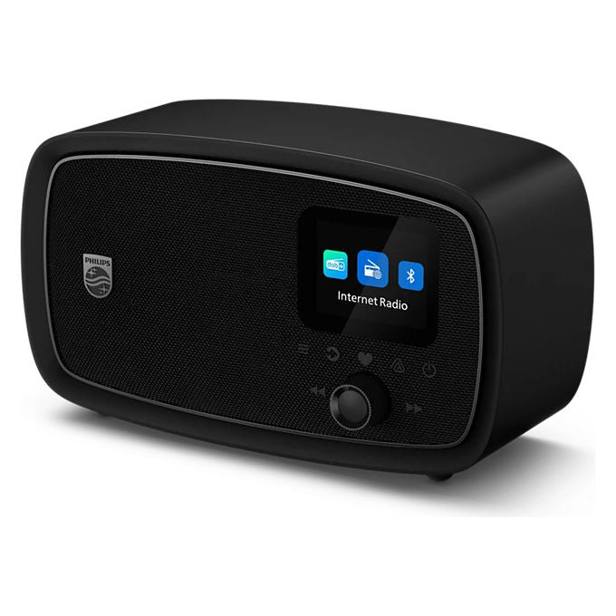 Philips TAV2500C-00 The Janet XL Radio Portatile con DAB+ FM Bluetooth IPX5 colore Nero
