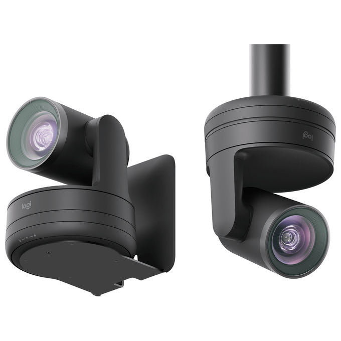 Logitech 991-000553 Rally Camera Streamline Kit Fotocamera conferenza Full HD 1080p@60fps Zoom digitale 15x Angolo di campo visivo 90° colore Nero