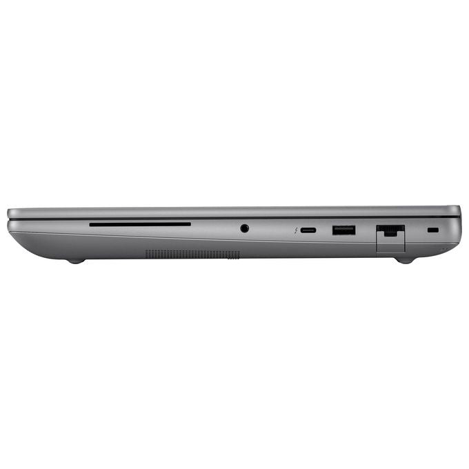 HP DK1L5ET ZBook Fury Laptop Intel Core Ultra 7 255HX 40,6 cm (16'') WUXGA 64 GB DDR5-SDRAM 1 TB SSD NVIDIA RTX PRO 2000 Blackwell Wi-Fi 7 Windows 11 Pro AI Workstation colore Argento