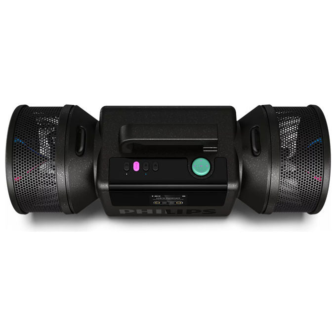 Philips TAMS80B-00 The Tube Altoparlante portatile stereo 140 W RMS Bluetooth 6.0 IP67 colore Nero