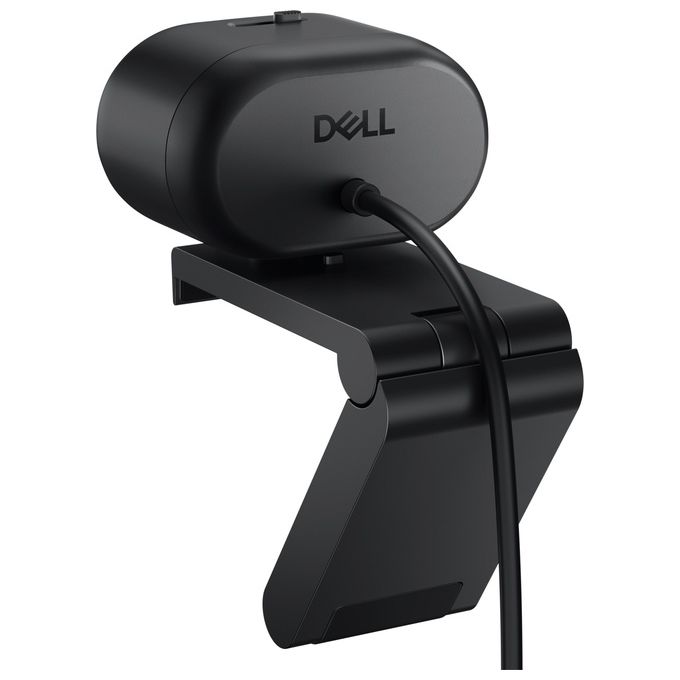 Dell WB526-EMEA Webcam 2K QHD 2560x1440 Pixel 30 fps Microfono Integrato USB-C colore Nero