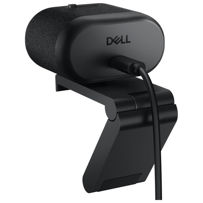 Dell WB726-EMEA Pro 7 Webcam 4K 3840 x 2160 Pixel 60 fps USB-C colore Nero