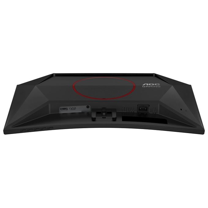 AOC C24G42FE G4 Monitor Curvo 23.6'' FHD 180Hz HDR10 colore Nero Rosso