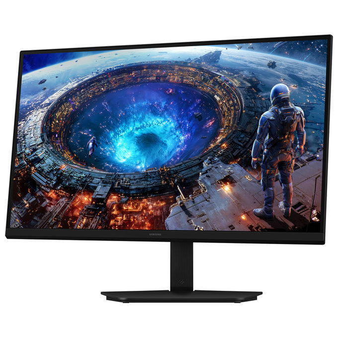 Samsung LS27HG806EFXEN Odyssey G8 Monitor Gaming 27'' 5K 5120 x 2880 Pixel 360 Hz IPS HDR10+ Nero