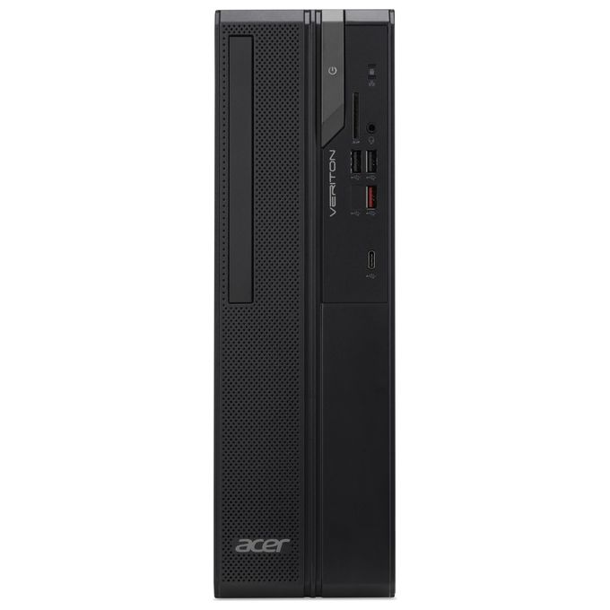 Acer DT.R6WET.007 Veriton X VX2735G PC Intel Core Ultra 7 265 16 GB DDR5-SDRAM 512 GB SSD Windows 11 Pro SFF colore Nero