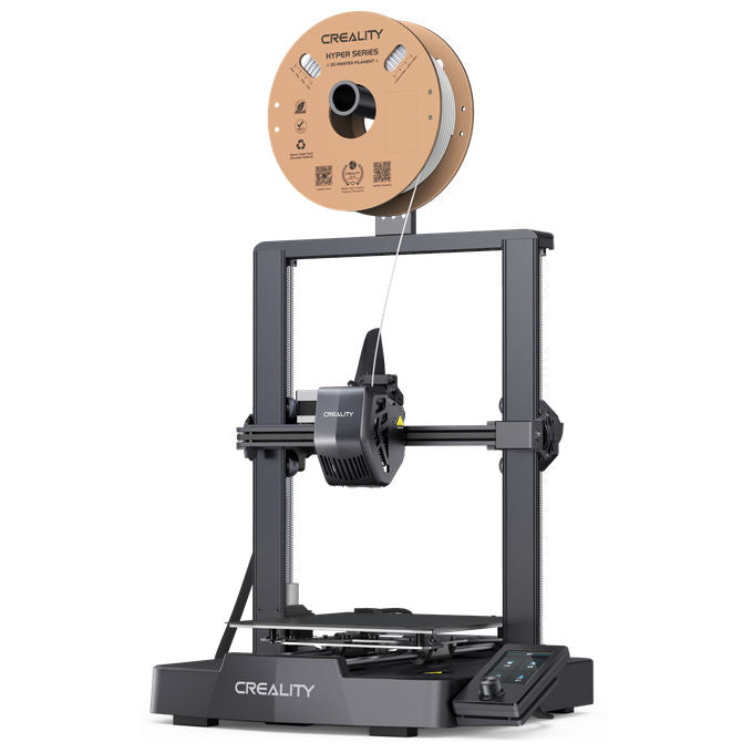 Creality 6971636403623 Ender-3 V3 SE Stampante 3D FDM con Livellamento Automatico CR Touch e Estrusore Sprite Direct dimensione massima stampa 220x220x250 mm colore Nero