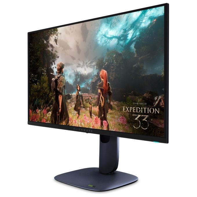 Alienware GAME-AW2725Q AW2725Q Monitor PC 3840 x 2160 Pixel 4K Ultra HD QD-OLED 240 Hz 0,03 ms colore Nero