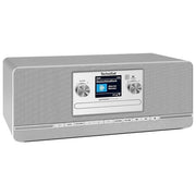TechniSat DIGITRADIO372CDIR DIGITRADIO 372 CD IR Radio Internet Analogico e Digitale DAB+ FM Bluetooth 5.0 Wi-Fi USB colore Antracite Argento