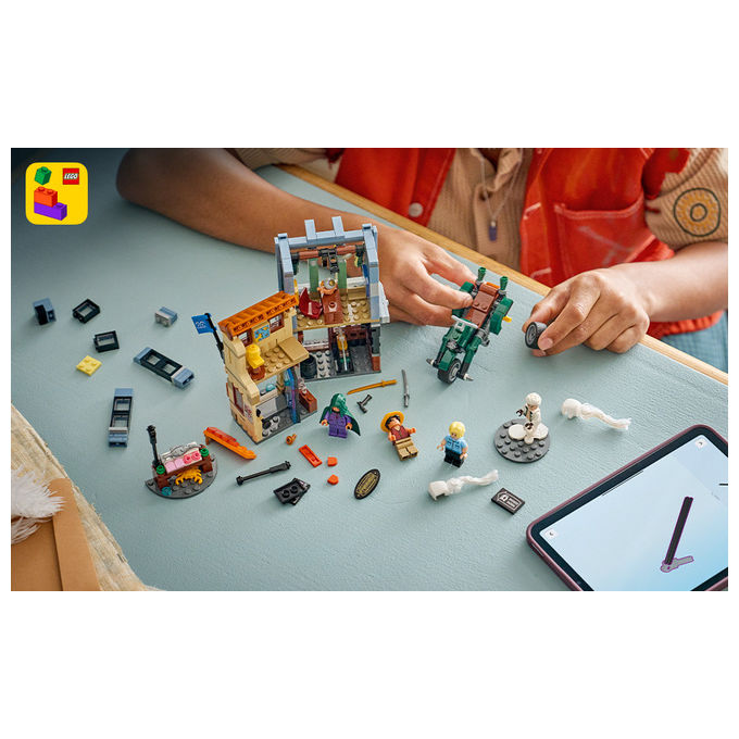 Lego 75642 Set da Costruzione ONE PIECE con 4 Minifigure e 547 Pezzi colore Multicolore