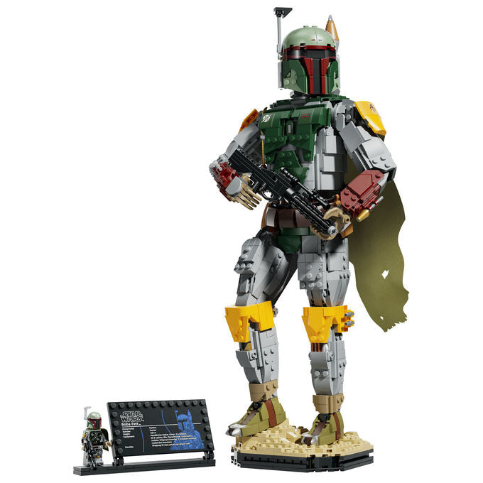 Lego 75455 Star Wars Boba Fett Personaggio Costruibile 1544 pezzi colore Multicolore