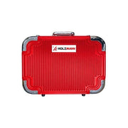 Holzmann WZK167PRO Carrello Portautensili con Set 167 Pezzi e Manico Telescopico 650 mm Ruote Scorrevoli Chiusura Bloccabile Materiale Alluminio e Plastica ABS colore Nero