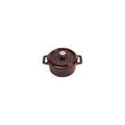 Staub 40509-357-0 Cocotte 24 cm in Ghisa Tonda Capacita' 3.8 L colore Granata