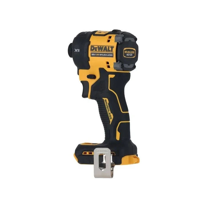 DeWalt DCF870NT-XJ Trapano Avvitatore a Batteria Brushless 18V 56 Nm 1-4'' Esagonale Luce LED Integrata colore Nero