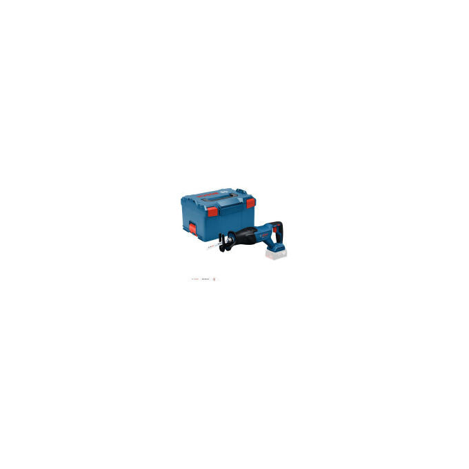 Bosch 06016D1001 GSA 18V-280 Seghetto Alternativo a Batteria 18 V motore brushless cambio lama rapido vibrazione ridotta colore Nero