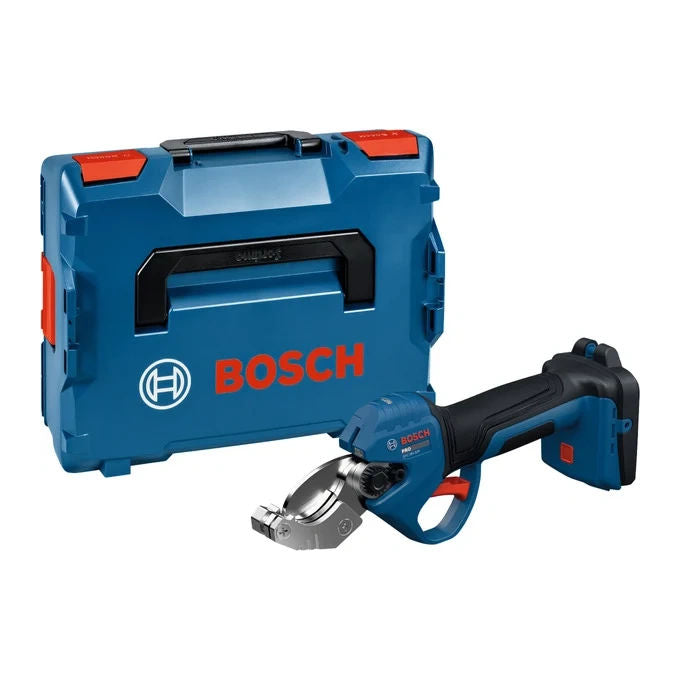 Bosch GPC18V-32P PRO Forbice per tubi a batteria per tubi in plastica e multistrato fino a 32 mm colore Blu