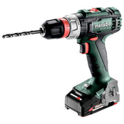 Metabo 614051500 BS 18 L Trapano Avvitatore a Batteria 18 V 2x 2,0 Ah Coppia 60 Nm colore Nero
