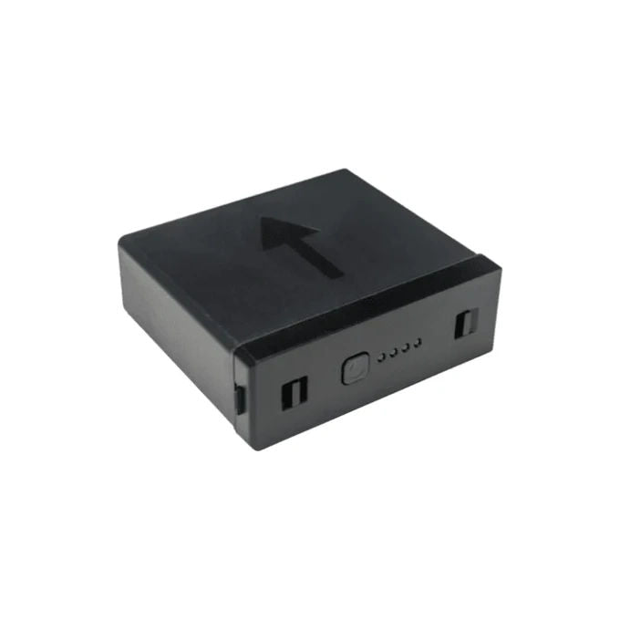 Xgrids 11037 Batteria per XGRIDS PortalCam fino a 60 minuti di utilizzo continuo ricarica completa in 90 minuti con USB-C PD 3.0 colore Nero