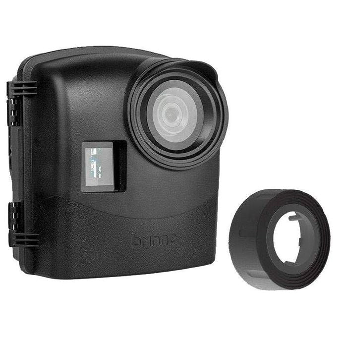 Brinno ATH2000 Custodia per Videocamere TLC Impermeabile IPX5 Compatibile con TLC200Pro TLC120 TLC130 TLC2000 colore Nero