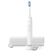 Philips HX7420-01 Series 7100 Spazzolino elettrico sonico 4 modalita' Timer SmartTimer e BrushPacer autonomia fino a 21 giorni colore Bianco