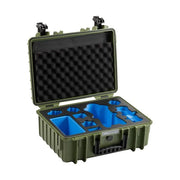 BandW International GmbH PP221BGMAVIT4 Outdoor Cases Type 5000 Custodia per DJI Mavic 4 Pro Materiale Polipropilene IP67 Waterproof Valvola Pressione Interno Schiuma Tasca Documenti colore Verde Bronzo