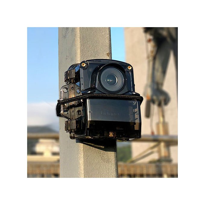 Brinno ATH1000 Custodia Impermeabile per Telecamere TLC2000 e TLC2020 IP67 con Montaggio 1-4'' e Occhielli per Lucchetto colore Nero