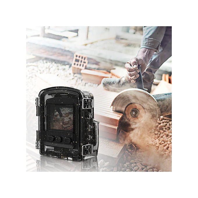 Brinno ATH1000 Custodia Impermeabile per Telecamere TLC2000 e TLC2020 IP67 con Montaggio 1-4'' e Occhielli per Lucchetto colore Nero