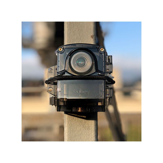 Brinno ATH1000 Custodia Impermeabile per Telecamere TLC2000 e TLC2020 IP67 con Montaggio 1-4'' e Occhielli per Lucchetto colore Nero