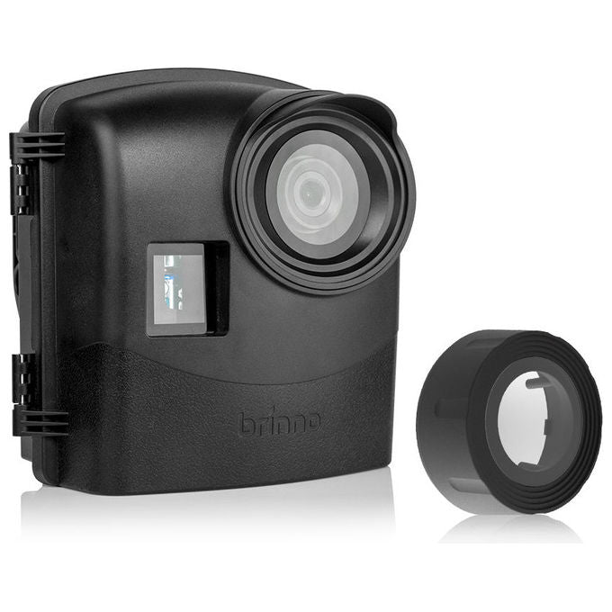 Brinno ATH2000 Custodia per Videocamere TLC Impermeabile IPX5 Compatibile con TLC200Pro TLC120 TLC130 TLC2000 colore Nero