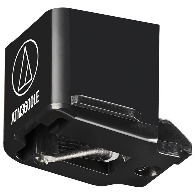 Audio-Technica ATN3600LE Stilo di ricambio ellittico 0.3x0.7 mm compatibile AT-LP60X colore Nero
