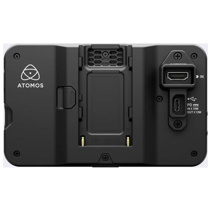 Atomos ATOMSHB004 Shinobi GO Monitor 5.2'' Touchscreen 1920 x 1080 Pixel IPS 1500 cd-m² colore Nero