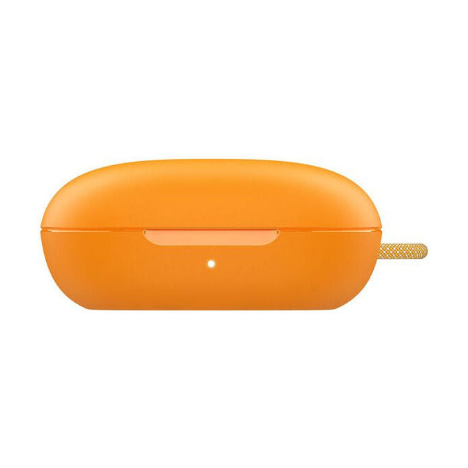 Belkin AUC017HQOG SoundForm Isolate Cuffie Wireless In-ear con Cancellazione Attiva del Rumore Bluetooth USB tipo-C IPX5 8 ore di Riproduzione colore Arancione