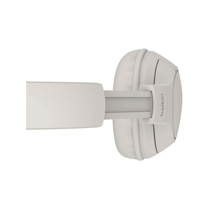 Belkin AUD009HQSA Cuffie Wireless A Padiglione Musica e Chiamate Bluetooth 5.4 USB Type-C 3.5 mm Ripiegabili Sabbia