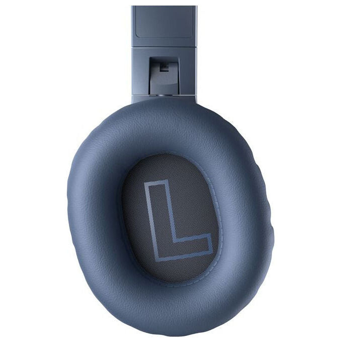 Belkin AUD013HQBL SoundForm Cuffie Wireless Bluetooth con Cancellazione Attiva del Rumore Fino a 62 Ore di Riproduzione Pieghevoli per Bambini colore Blu