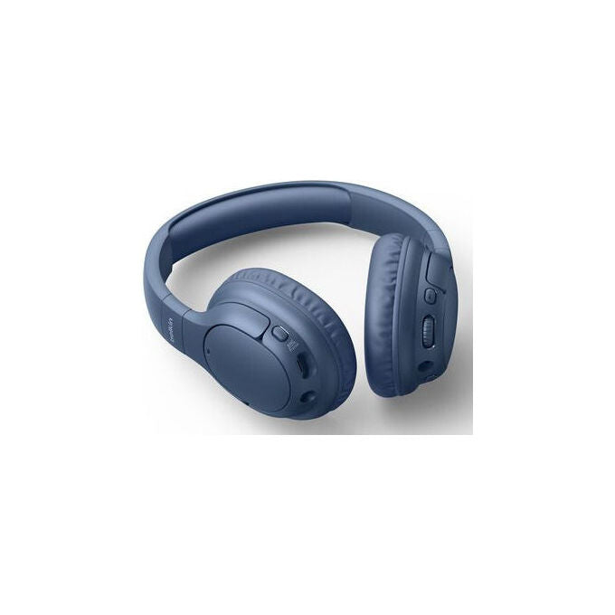 Belkin AUD013HQBL SoundForm Cuffie Wireless Bluetooth con Cancellazione Attiva del Rumore Fino a 62 Ore di Riproduzione Pieghevoli per Bambini colore Blu