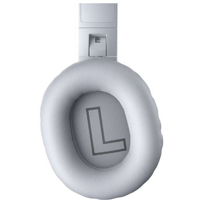 Belkin AUD013HQGY SoundForm Play ANC Auricolare A Padiglione Con cavo e senza cavo Bluetooth 5.4 Cancellazione Rumore IPX4 35 h con custodia di ricarica con ANC colore Grigio