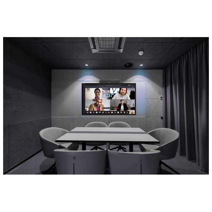 Avocor AVH-8620 Lavagna Interattiva 86'' 4K UHD 3840 x 2160 Pixel Touch Capacitivo 40 Punti Colore Acciaio Spazzolato