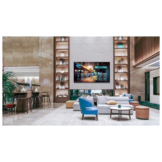 Avocor AVK-5510 Visualizzatore di Messaggi 55'' 4K Ultra HD LED Wi-Fi Android 16-7 colore Nero