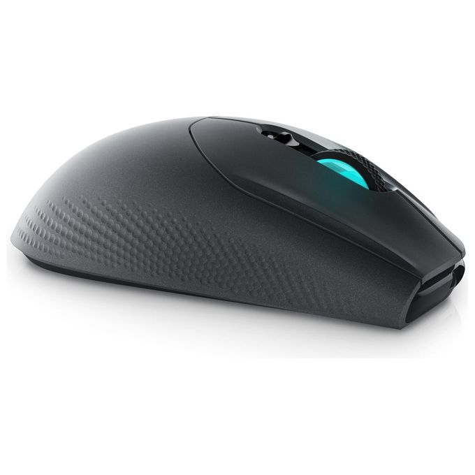 Alienware AW620M Mouse Gaming Wireless 26000 DPI RF Wireless + USB Type-C colore Nero